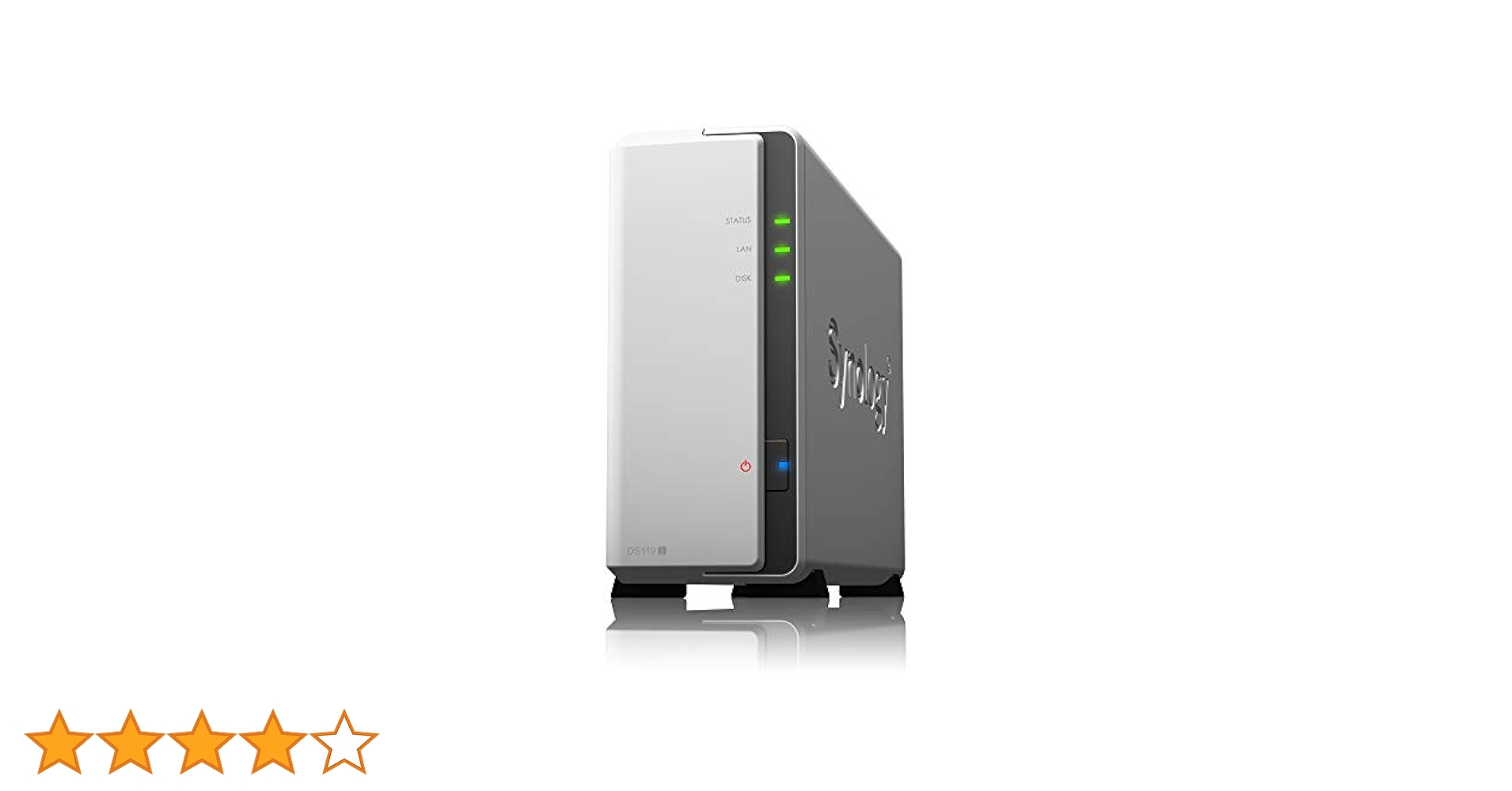 Amazon.co.jp: 【NASキット】Synology DiskStation DS119j [1